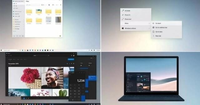 《Windows 10视觉效果UI将巨大变化 微软公司大改令其容光焕发第二春》