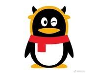 《腾讯官方QQ升级标志新Logo 好好地的小企鹅长出牛犄角》