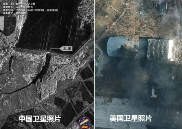 《为何美国通讯卫星拍的俄罗斯是彩色照片 而中国则是黑白照》
