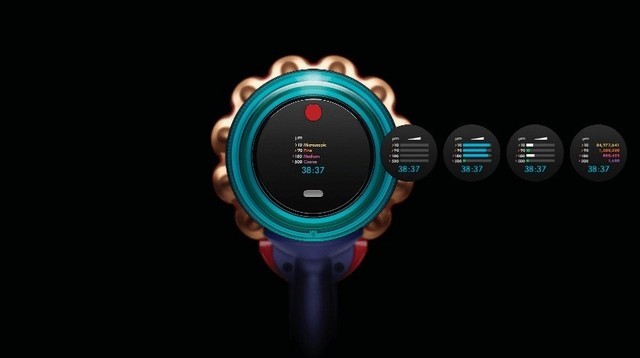 《戴森公布全新升级G5 Detect无绳吸尘器 高科技不仅第五代数码科技电机》