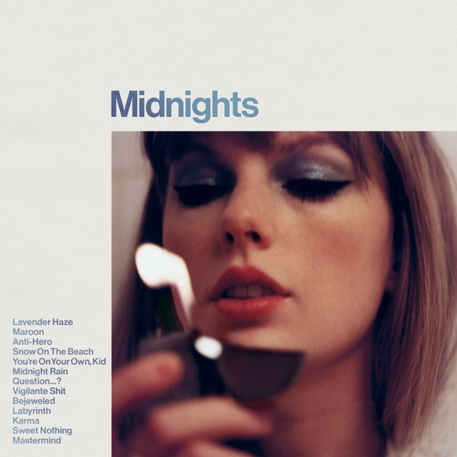 《Taylor Swift数字专辑《Midnights》在网易云音乐打开预购 含13首曲子》