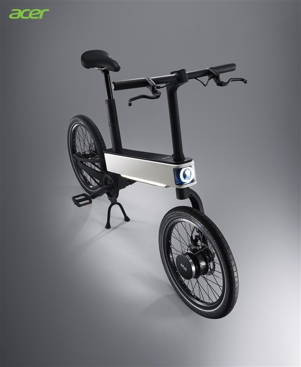 《设计绝了！宏碁发布电动自行车ebii：续航110公里、2.5小时满血》